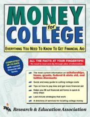 Cover of: Money for college: everything you need to know to get financial aid