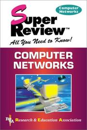 Cover of: Computer Networks Super Review