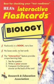Cover of: Biology Interactive Flashcard Book (Flash Card Books)