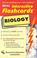 Cover of: Biology Interactive Flashcard Book (Flash Card Books)