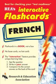 Cover of: REA's interactive flashcards.