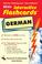 Cover of: German Interactive Flashcard Book