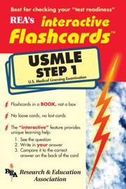 Cover of: REA's interactive flashcards by Staff of Research and Education Association ; M. Fogiel, director.