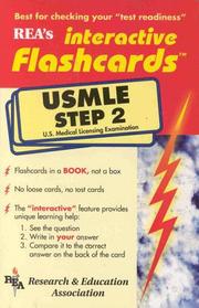 Cover of: REA's interactive flashcards: USMLE step 2 U.S. medical licensing examination