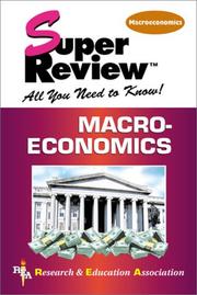 Cover of: Macroeconomics Super Review