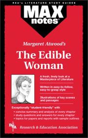 Cover of: Margaret Atwood's The edible woman