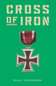 Cover of: Cross of Iron by Willi Heinrich