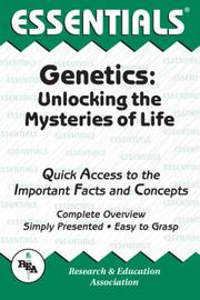 Cover of: Genetics Unlocking the Mysteries of Life