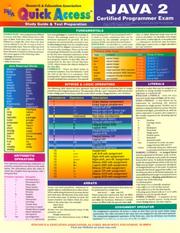 Cover of: Rea Quick Access Java 2 Certification