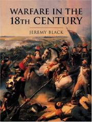 Cover of: Warfare in the eighteenth century by Jeremy Black