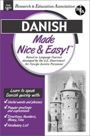 Cover of: Danish made nice & easy!