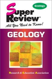 Cover of: Geology Super Review (Super Reviews)