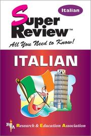 Cover of: Italian Super Review