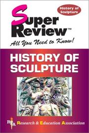 Cover of: History of Sculpture Super Review