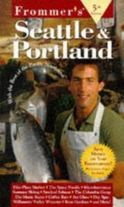Cover of: Frommer's Seattle & Portland (5th ed) by Karl Samson, Jane Aukshunas
