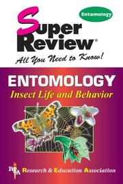 Cover of: Entomology Super Review (Super Reviews)