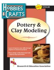 Cover of: Pottery & Clay Modeling (Hobbies & Crafts)