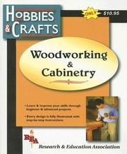 Cover of: Woodworking & Cabinetry (Hobbies & Crafts)