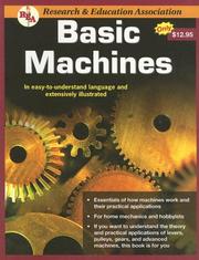 Cover of: Handbook of Basic Machines (Reference)