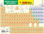 Cover of: EXAMNotes for Periodic Chart of the Elements