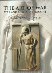 Cover of: History of Warfare: Art Of War by Martin van Creveld