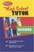 Cover of: The high school algebra tutor