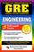 Cover of: The Best test preparation for the GRE graduate record examination