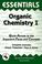 Cover of: The essentials of organic chemistry