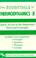 Cover of: Essentials of Thermodynamics II (Essentials)