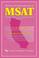 Cover of: MSAT - The Best Test Prep for the Multiple Subjects Assessment for Teachers