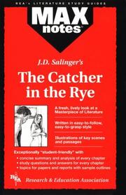 Cover of: J.D. Salinger's The catcher in the rye