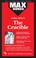 Cover of: The Crucible  (MAXNotes Literature Guides) (MAXnotes)