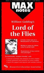 MAXnotes for William Golding's Lord of the Flies (MAXnotes) by Walter A. Freeman