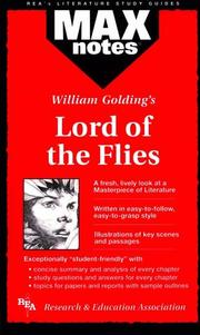 Cover of: MAXnotes for William Golding's Lord of the Flies (MAXnotes) by Walter A. Freeman