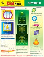 Cover of: EXAMNotes for Physics II