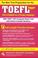 Cover of: The best test preparation for the TOEFL