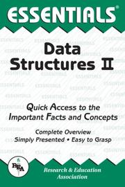 Cover of: The essentials of data structures II by Dennis Chester Smolarski