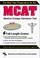 Cover of: MCAT