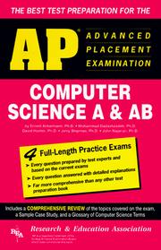 Advanced Placement Computer Science Exam by ACKERMAN