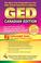 Cover of: The Best Test Preparation for the Ged