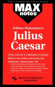 Cover of: William Shakespeare's Julius Caesar