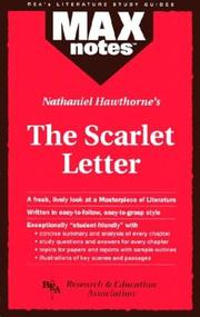 Cover of: Nathaniel Hawthorne's The scarlet letter