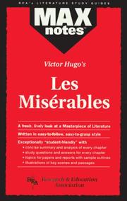 Cover of: Victor Hugo's Les misérables