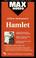 Cover of: Hamlet (MAXNotes Literature Guides) (MAXnotes)