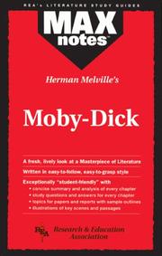 Cover of: Herman Melville's Moby-Dick