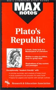Plato's Republic by Tonnvane Wiswell, James R. Ogden