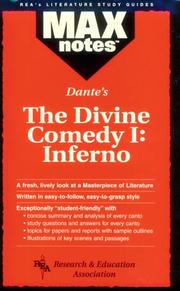 Cover of: Dante's The divine comedy I, Inferno