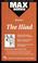 Cover of: The Iliad  (MAXNotes Literature Guides) (MAXnotes)