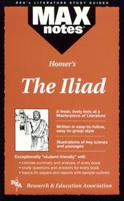 Cover of: Homer's The Iliad by Beth L. Tanis