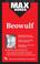 Cover of: Beowulf (MAXNotes Literature Guides) (MAXnotes)